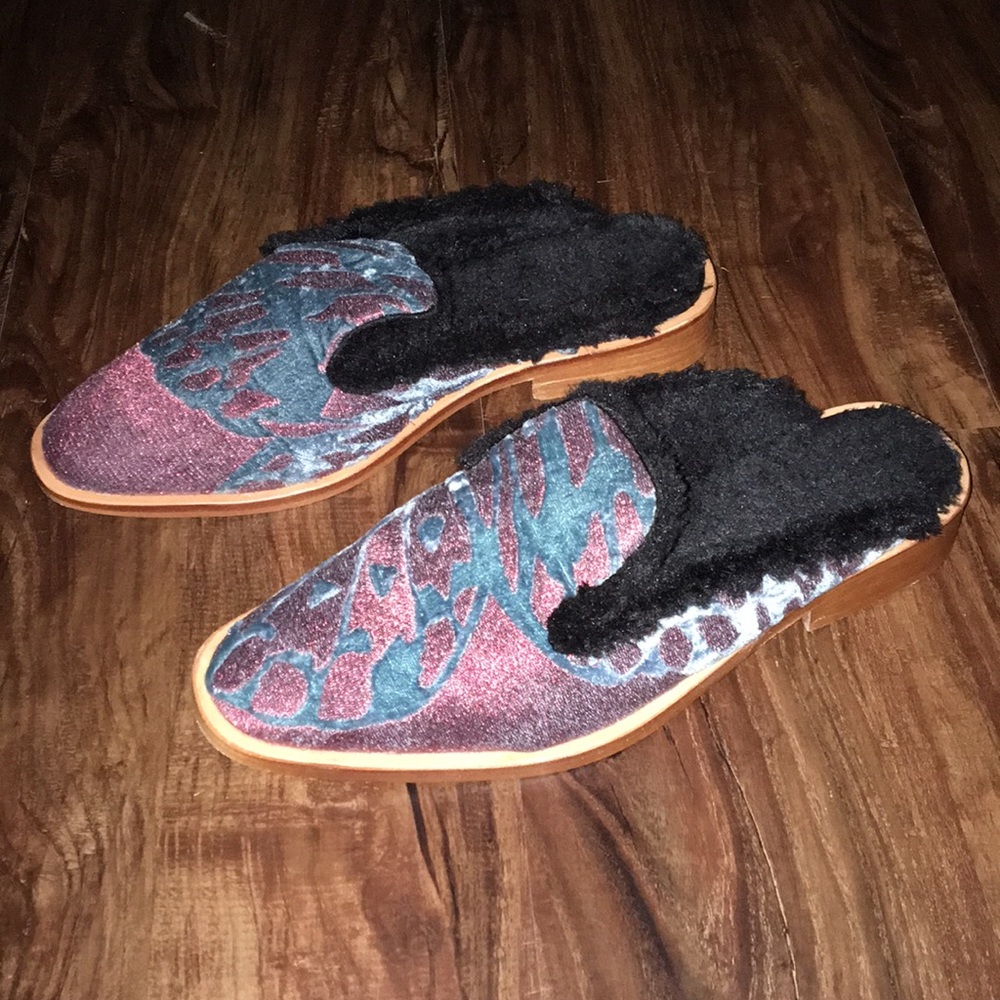 Free People Mules size 38